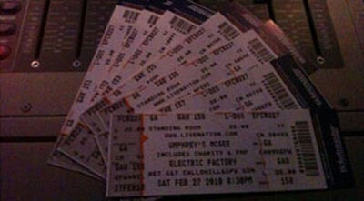 02/27/10 Electric Factory, Philadelphia, PA 