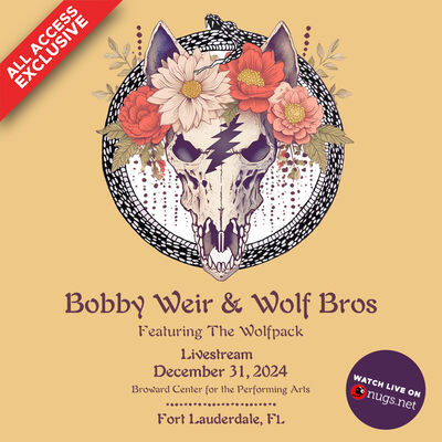 12/31/24 Broward Center for the Performing Arts, Fort Lauderdale, FL 