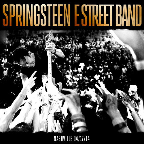 Bruce Springsteen 旧規格　未開封 Bruce Springsteen Live Concert Setlist at Bridgestone Arena