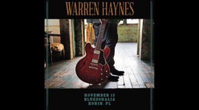 11/13/15 Bluesonalia 2015, Konin, PL 