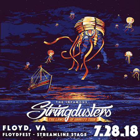 07/28/18 Floydfest Streamline Stage, Floyd, VA 