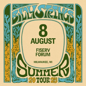 08/08/25 Fiserv Forum, Milwaukee Audio, WI