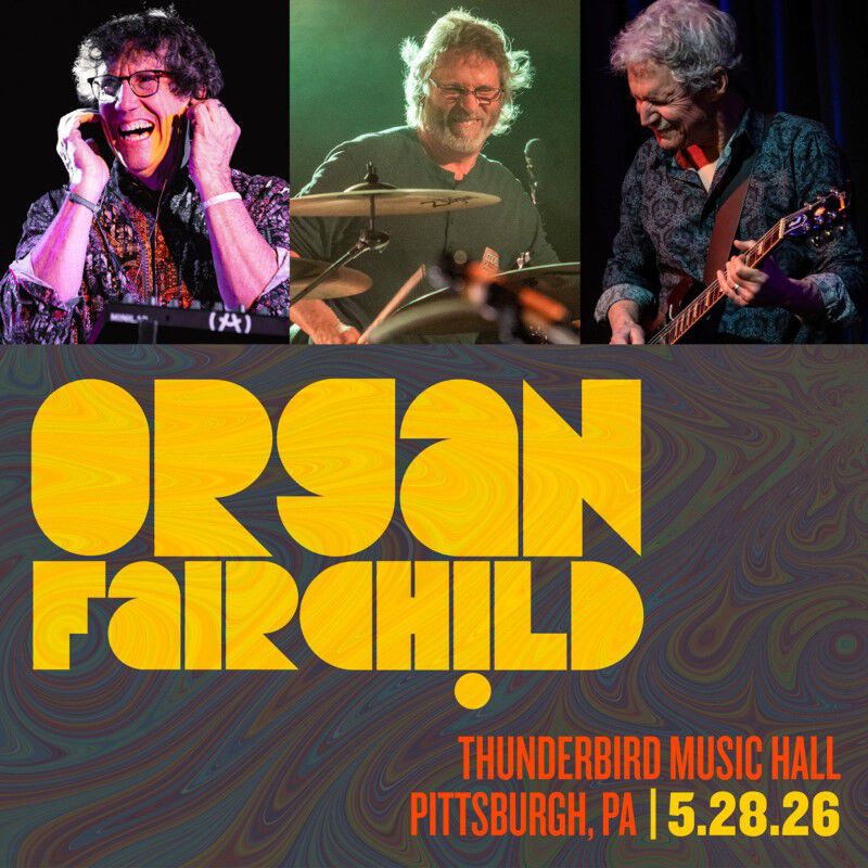 05/28/26 Thunderbird Music Hall, Pittsburgh, PA 