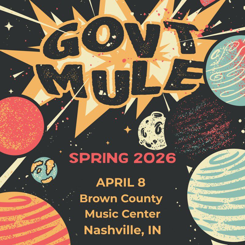 04/08/26 Brown County Music Center, Nashville, IN 