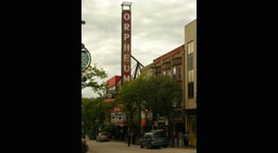 03/12/09 Orpheum Theater, Madison, WI 