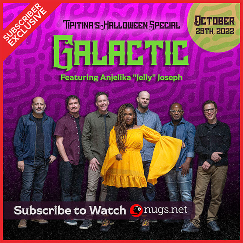 10/29/22 Tipitina's, New Orleans, LA 