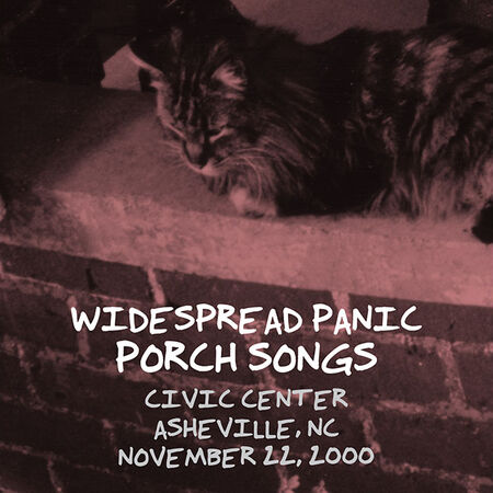 11/22/00 Civic Center, Asheville, NC 