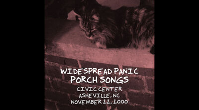 11/22/00 Civic Center, Asheville, NC 