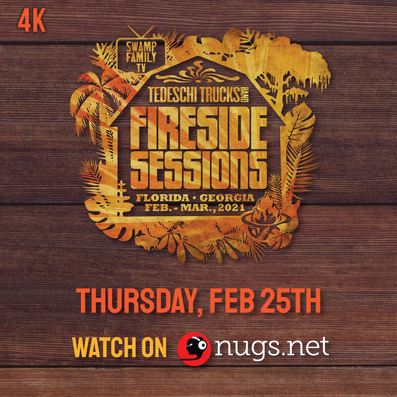 02/25/21 The Fireside Sessions, Florida, GA 