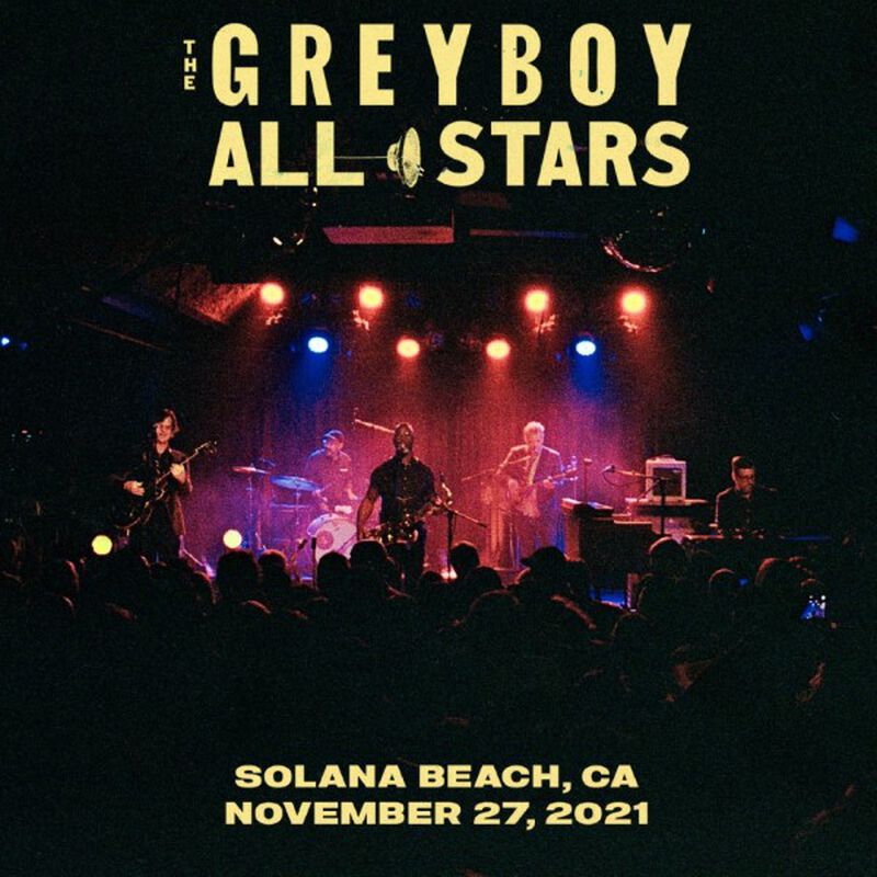 11/27/21 Belly Up, Solana Beach, CA 