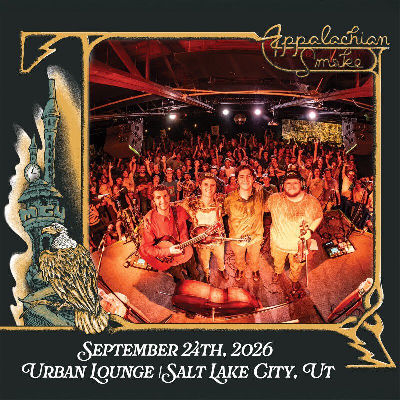 09/24/26 Urban Lounge, Salt Lake City, UT 
