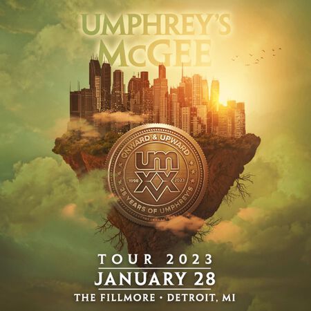 01/28/23 The Fillmore Detroit, Detroit, MI 