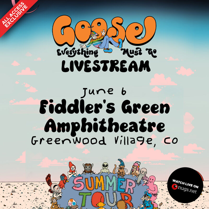 06/06/25 Fiddler's Green Amphitheatre, Greenwood Village, CO 