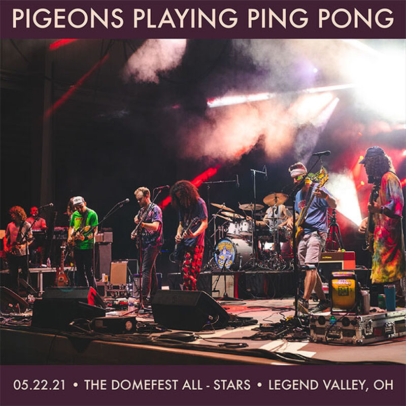 05/22/21 The Domefest All Stars - Late Show, Legend Valley, OH 