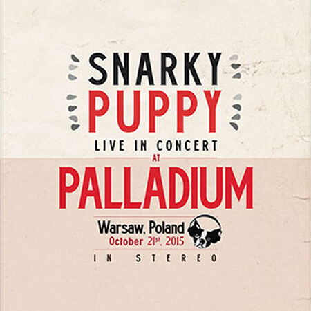 10/21/15 Palladium, Warsaw, PL 