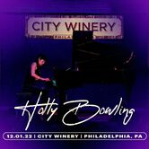 12/01/22 City Winery, Philadelphia, PA 