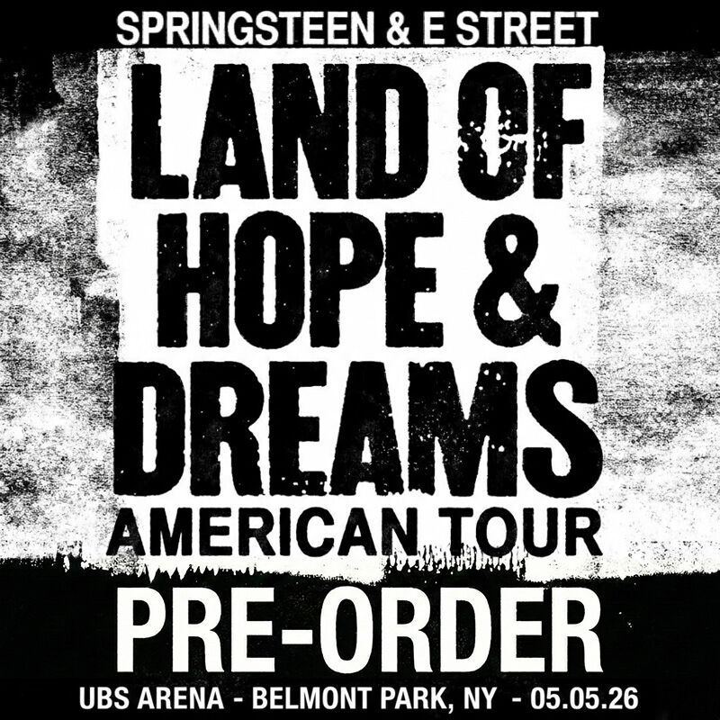 05/05/26 UBS Arena, Belmont Park, NY 