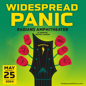 05/25/24 Radians Amphitheater at Memphis Botanic Garden, Memphis, TN 