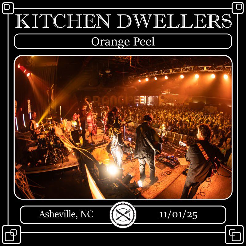 11/01/25 Orange Peel, Asheville, NC 