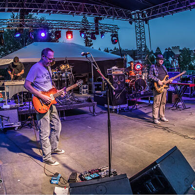 07/28/17 Huckleberry Jam, Tamarack, ID 