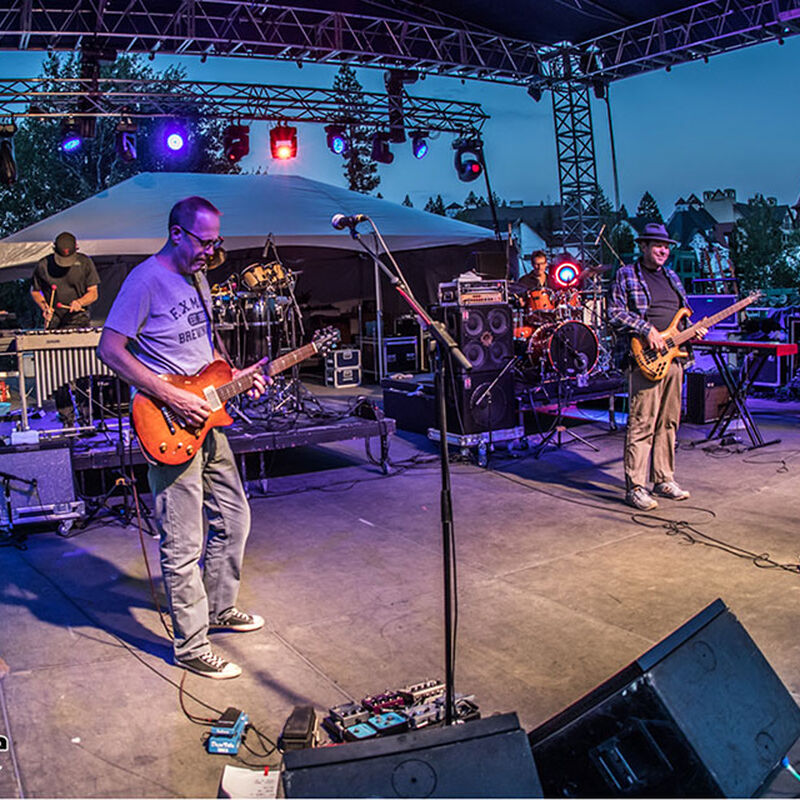 07/28/17 Huckleberry Jam, Tamarack, ID 