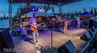 07/28/17 Huckleberry Jam, Tamarack, ID 