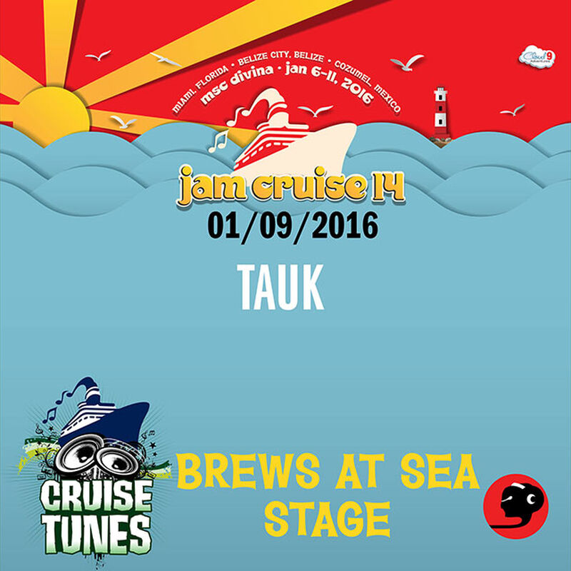 01/09/16 Brews at Sea Stage, Jam Cruise, US 