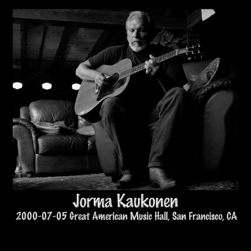 07/05/00 Great American Music Hall, San Francisco, CA 