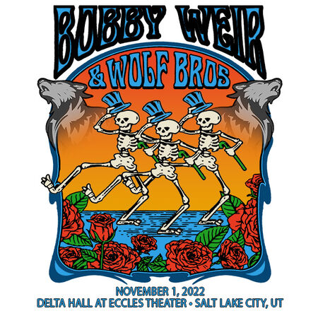 11/01/22 Delta Hall at Eccles Theater, Salt Lake City, UT 