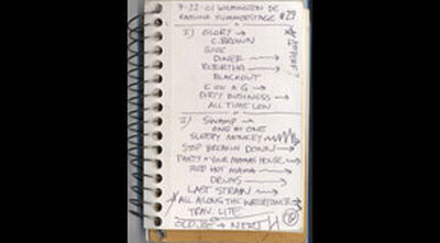 07/22/01 Kahuna Summer Stage, Wilmington, DE 