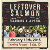 02/13/15 Knitting Factory, Boise, ID 
