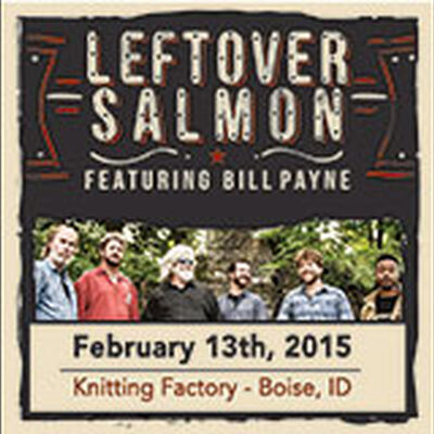 02/13/15 Knitting Factory, Boise, ID 