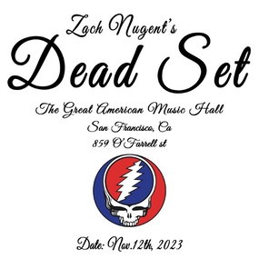 11/12/23 The Great American Music Hall, San Francisco, CA 
