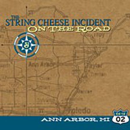 04/14/02  Hill Auditorium, Ann Arbor, MI 