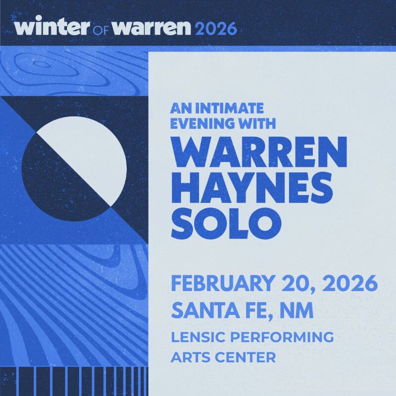 02/20/26 Lensic Performing Arts Center, Sante Fe, NM 