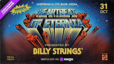 10/31/26 CFG Bank Arena, Baltimore, MD 