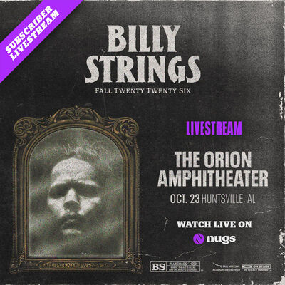 10/23/26 The Orion Amphitheater, Huntsville, AL 