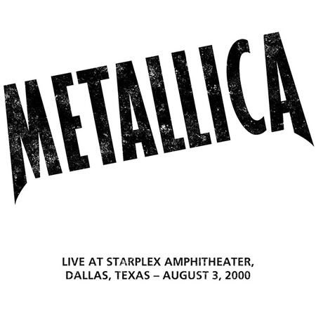 08/03/00 Starplex Amphitheater, Dallas, TX 