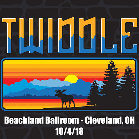10/04/18 Beachland Ballroom, Cleveland, OH 