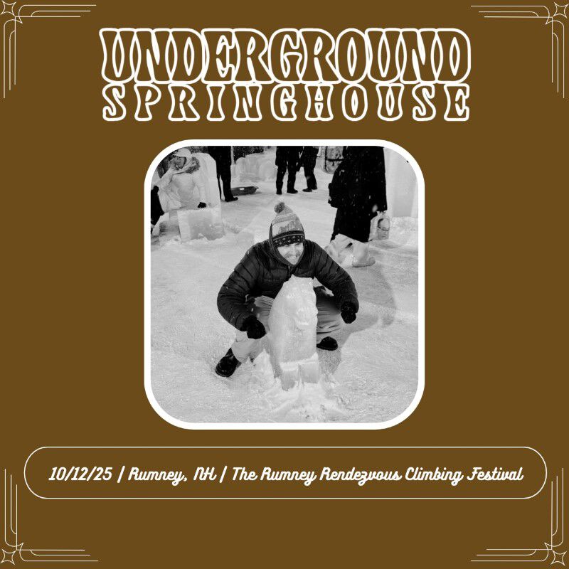 10/12/25 The Rumney Rendezvous Climbing Festival, Rumney, NH 