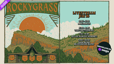 07/26/25 RockyGrass Festival, Lyons, CO 