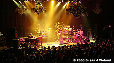 02/16/08 Fillmore Auditorium, San Francisco, CA 