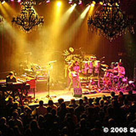 02/16/08 Fillmore Auditorium, San Francisco, CA 