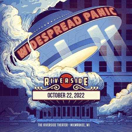 10/22/22 The Riverside Theater, Milwaukee, WI 