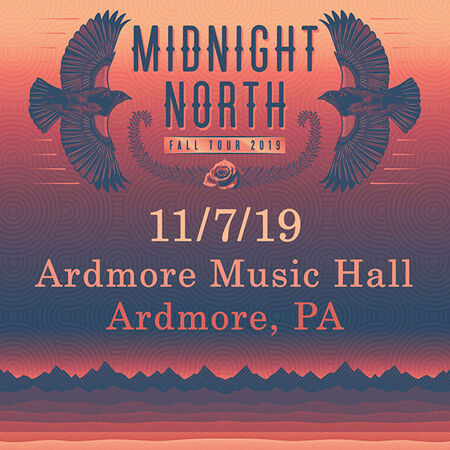 11/07/19 Ardmore Music Hall, Ardmore, PA 