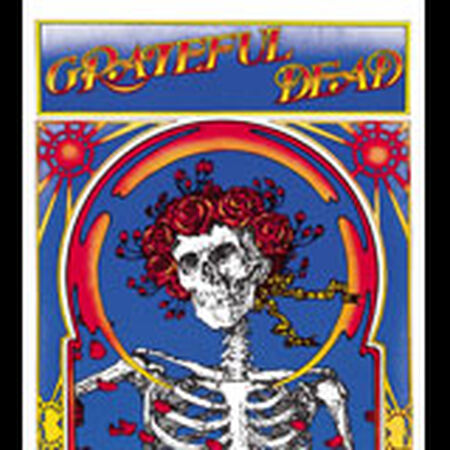 Grateful Dead (Skull & Roses)