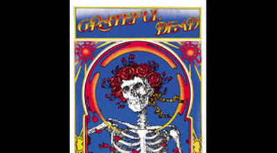 Grateful Dead (Skull & Roses)