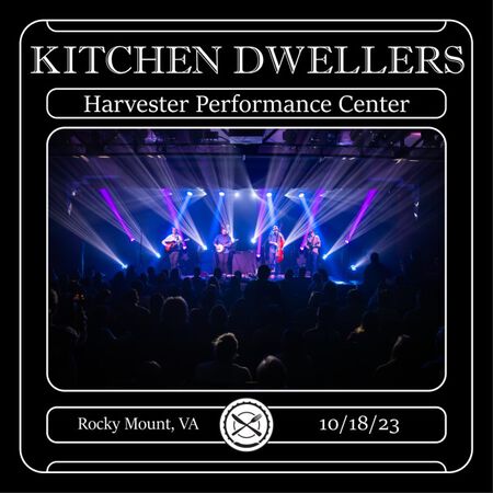 10/18/23 Harvester Performance Center, Rocky Mount, VA 