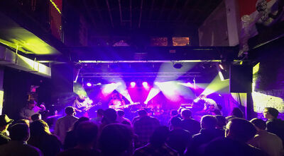 10/25/17 The Pour House Music Hall, Raleigh, NC 