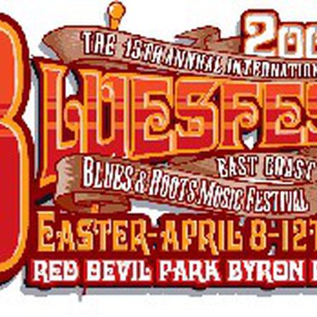 04/11/04 Blues & Roots Music Festival, Byron Bay,  AUS